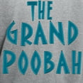 thumbnail image 3 of CafePress - Grand Poobah Hooded Sweatshirt - Pullover Hoodie, Hooded Sweatshirt, 3 of 4