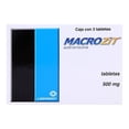 thumbnail image 2 of Macrozit Azitromicina 500 mg 3 tabletas, 2 of 2