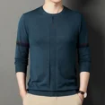 thumbnail image 3 of Sudaderas de primavera de manga larga para hombre, jerseys nuevos de los años 90, estética vintage, elasticidad, de una pieza, camiseta XL de alta calidad para hombre, 3 of 5