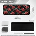 thumbnail image 7 of Yuyamidu Red Rose RV Step Covers 4 Pack RV Step Protectors Universal RV Stair Covers Washable Camper Step Covers Easy to Install RV Camper Accessories, 7 of 7