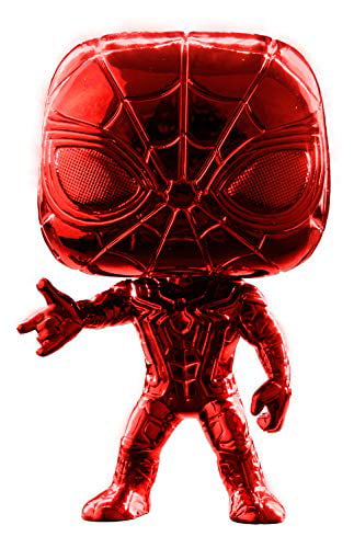 Avengers Infinity War Spider-Man Iron Spider Pop Funko Marvel Vinyl Figure 287 