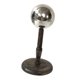 thumbnail image 2 of Smooth Wigs Toupee Hairpiece Fisherman Hat Display Stand con base de madera 02 Colcomx Soporte de exhibición de soporte de tapa, 2 of 7