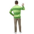 thumbnail image 3 of Blue's Clues Steve Costume Top for Adults by Rubies, Men's Large, 3 of 4