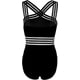 thumbnail image 3 of Trajes de baño de una pieza para mujer Trajes de baño con frente cruzado Trajes de baño huecos, 3 of 5