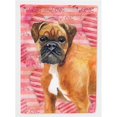 thumbnail image 1 of Carolines Treasures BB9727GF German Boxer Love Flag - Garden Size, 1 of 3