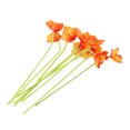 thumbnail image 2 of 10 piezas artificiale decoración , decoración DIY naranja Gloria Decoración de mesa de oficina en casa, 2 of 6