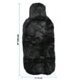 thumbnail image 3 of Eurow Genuine Australian Sheepskin Sideless Seat Cover - Gray, 3 of 4