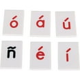 thumbnail image 2 of Really Good Stuff EZread Spanish Letter Tiles - 95 tiles, 2 of 2