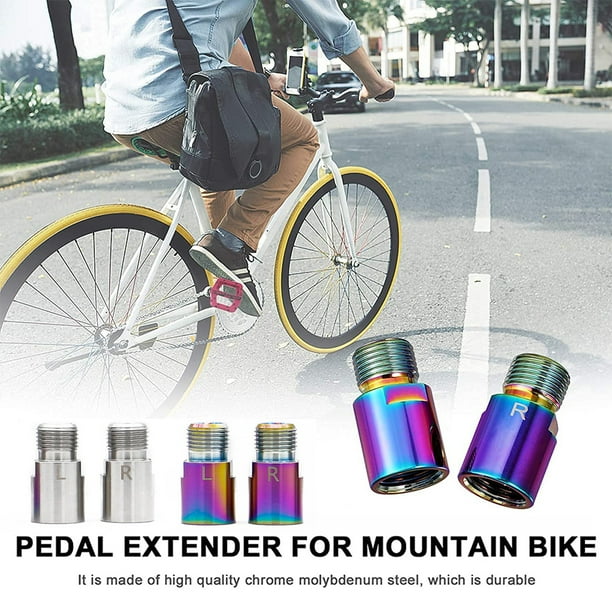Road bike pedal extenders hotsell