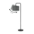 thumbnail image 2 of Globe Electric Barden 58" Metal Floor Lamp, On/Off Socket, 2 of 7