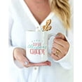 thumbnail image 2 of Personalized Name Cup of Christmas Cheer Coffee Mug, 2 of 4