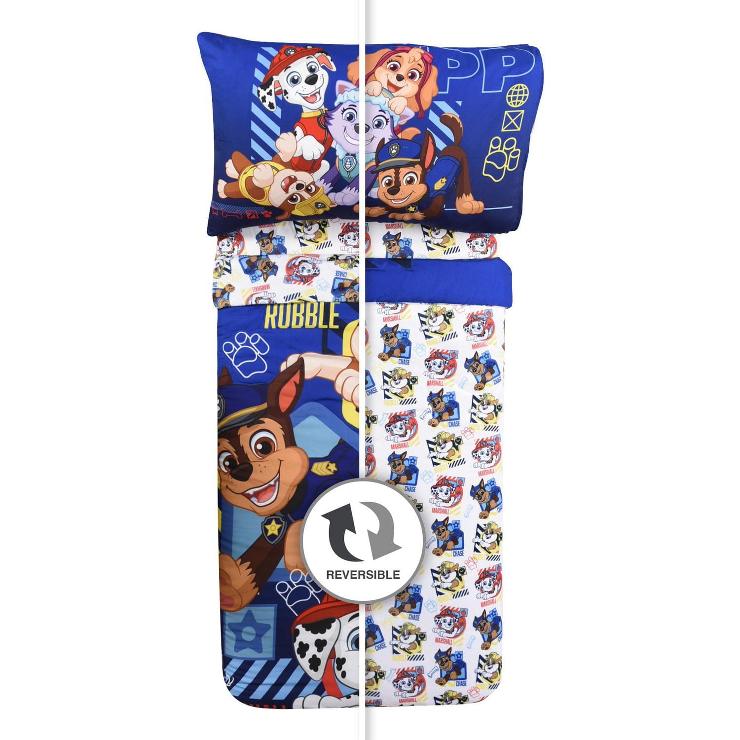 Paw Patrol 3-Piece Toddler Bedding Set