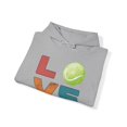 thumbnail image 4 of Tennis Player Coach Lover Hoodie Gifts Hooded Sweatshirt Pullover Shirt, 4 of 4