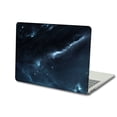 thumbnail image 1 of KSK KAISHEK Hard Shell Case Compatible MacBook Air 13"( Retina Display and Touch ID, 2018/2019/2020/2021/2022) Model A2337 m1 A2179 A1932, USB Type-C Galaxy A 0585, 1 of 5