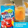 thumbnail image 3 of Kool-Aid Artificially Flavored Tropical Punch Unsweetened Powdered Drink Mix No Caffeine 2 Box Big Bundle 48 Packets Each Box, 0.16OZ., 96 (Packets), 3 of 8