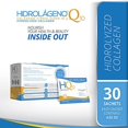 Hidrolageno Q10, Hydrolyzed Collagen, Vitamins, ZINC, Antioxidants, 30