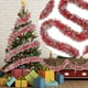 thumbnail image 1 of Christmas Color Wool Pull Flower Bar School Decoration Party Props Christmas Tree Decoration, 1 of 9