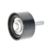 Accessory Drive Belt Idler Pulley Fits 2016 Buick Cascada