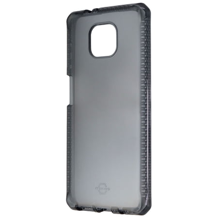 ITSKINS Spectrum Clear Case for Motorola Moto G Power (2021) - Smoke