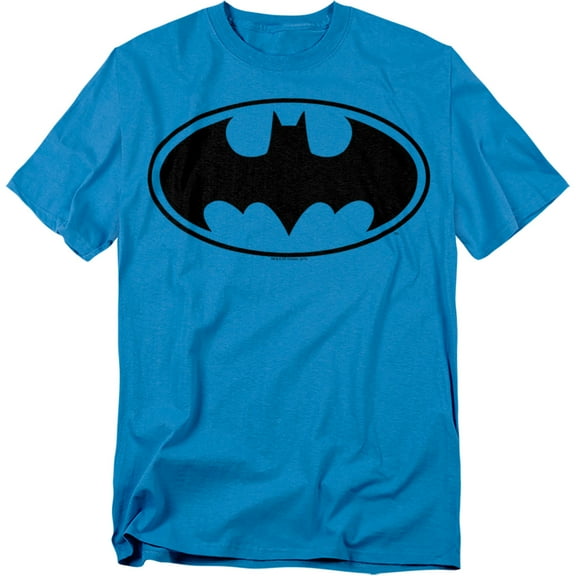 Batman T-Shirt Black Bat Unisex Graphic Tee For Men & Women Turquoise 