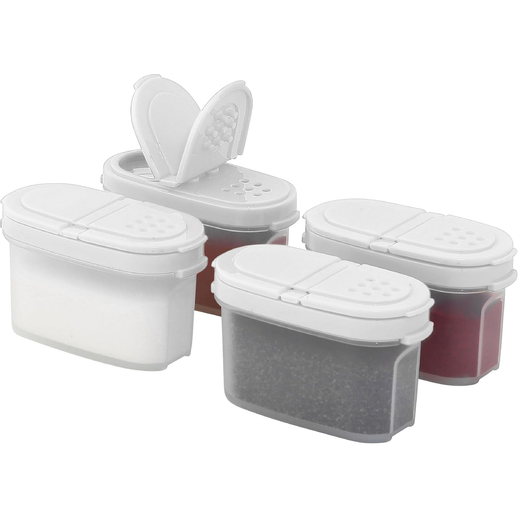 White 4 Pack Small