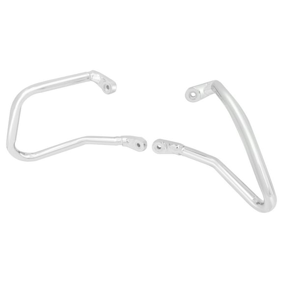 Rear Chrome Saddlebag Guard Crash Bar For Harley 18-23 Softail Heritage Classic