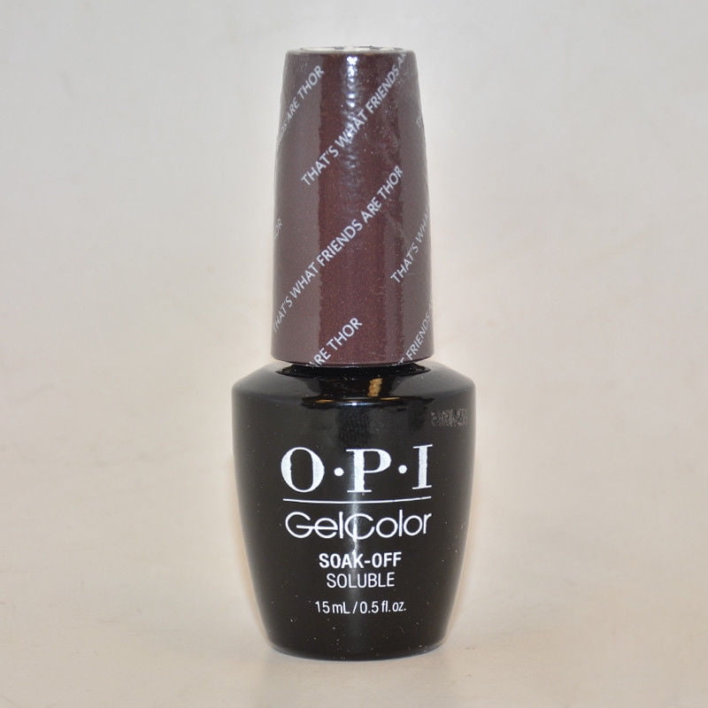 OPI Gel Color That's What Friends Are Thor GCI54