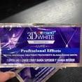 thumbnail image 3 of Queilt Crest 3d white teeth Whitestrips 1 box, 3 of 3