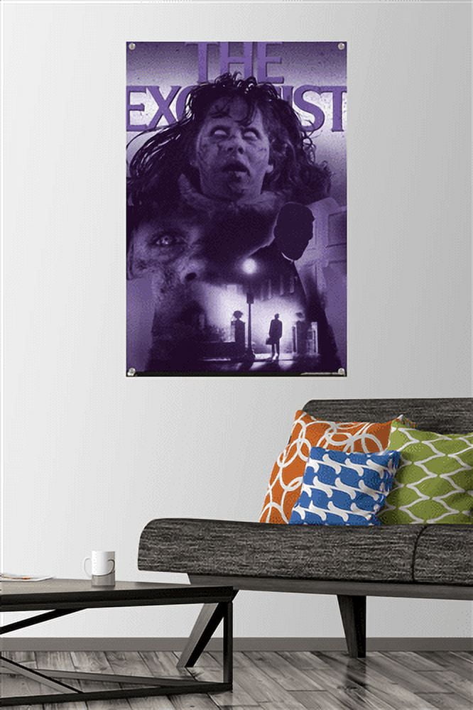 The Exorcist - Collage Wall Poster with Pushpins, 22.375" x 34"