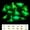 C, variant on C 12 Piece Glow In The Dark Mini Dinosaur Figures Plastic Education Toy Set For Kids Party Favors