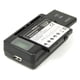 thumbnail image 4 of Cargador de batería universal con pantalla LCD para teléfono móvil, cargador USB con adaptador de enchufe estadounidense., 4 of 4