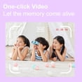 thumbnail image 3 of 1080P Mini Cartoon Kids Digital Camera Digital Video Camera for Kids Dual Lens 2.0 Inch IPS Screen Built-in Battery Cute Photo Frames Interesting Games with Neck Strap Birthday Christmas Gift for, 3 of 9