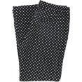 thumbnail image 2 of Ralph Lauren Womens Dot Casual Lounge Pants, Black, 10, 2 of 2