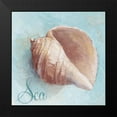 thumbnail image 2 of Loreth, Lanie 12x12 Black Modern Framed Museum Art Print Titled - Sea (blue), 2 of 5