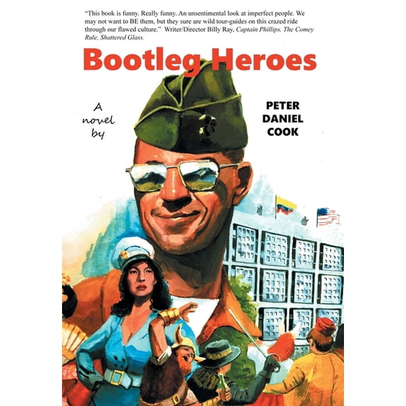 Bootleg Heroes, (Hardcover)
