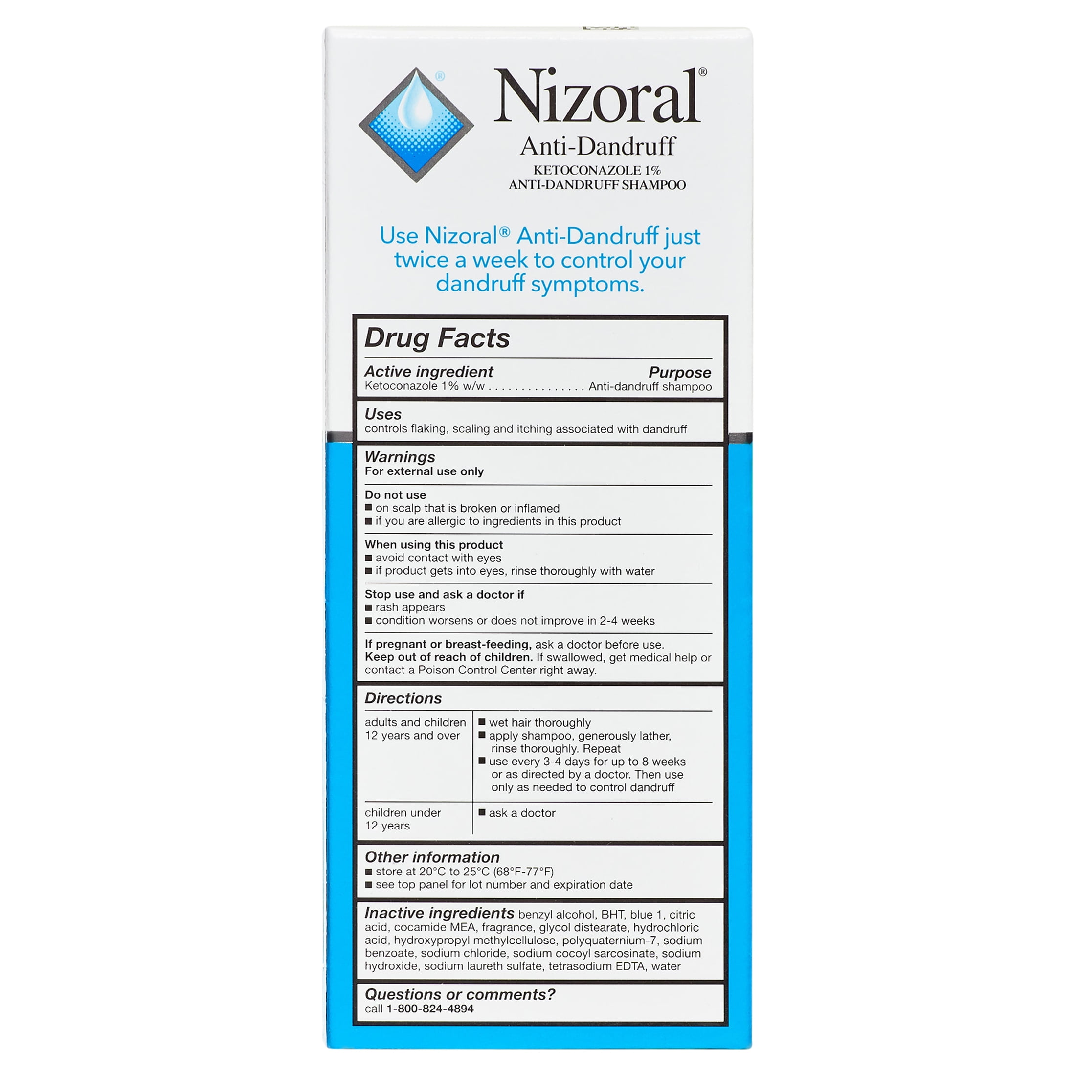 Nizoral Anti Dandruff Shampoo 7 fl oz in Bangladesh at BDT 2944