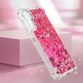 thumbnail image 2 of Case for Samsung Galaxy A25 5G Cover Sparkle Glitter Bling Floating Liquid Quicksand Shockproof Soft Silicone TPU Bumper Protective Phone Cover for Samsung Galaxy A25 5G Case, 2 of 7