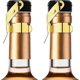 thumbnail image 1 of Champagne Stopper, 2pcs Stainless Steel Champagne Bottle Plug Sealer For Cava Prosecco Sparkling Wine Stopper, 1 of 4