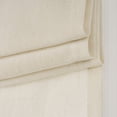 thumbnail image 3 of NICETOWN Roman Shades for Window, Thick Linen Farmhouse Magnetic No Drill Cordless Blinds, Light Filtering Door Curtain for Bedroom Living Room, Natural, 26"x69", 1 Panel, 3 of 8