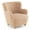 Nude Pink, variant on Costway Sherpa Kids Sofa with Solid Rubber Wood Legs for Boys & Girls Aged 3+ for Bedroom Gray