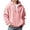 Red, variant on Quarter Zip Pullover Men 2026 Fall Winter Long Sleeve Plain Waffle Knit Hooded Sweatshirt with Pockets Mens Hoodie