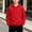Red, variant on Liweisiy Boy's And Girl's Hooded Sweatshirts Long Sleeve Relaxed Fit Multi Color Tops Casual Bassic Shirts Dark Blue 11-12 Years