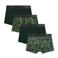 thumbnail image 1 of Bóxer Cortos EVERLAST T CH Verde 4 piezas, 1 of 4