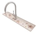 thumbnail image 3 of Almohadilla de desagüe para grifo de fregadero, alfombrilla de mesa de goma de poliéster, utensilios de cocina (estilo B) Hugtrwg Libre de BPA, 3 of 7
