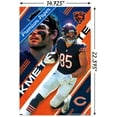 thumbnail image 3 of NFL Chicago Bears - Cole Kmet 24 Wall Poster, 14.725" x 22.375", 3 of 4