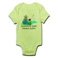 thumbnail image 1 of CafePress - Grandpa's Fishing Buddy Infant Bodysuit - Baby Light Bodysuit, 1 of 1