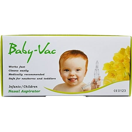 BABY VAC NASAL ASPIRATOR VACUUM ATTACHMENT