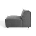 thumbnail image 3 of Sectional Sofa Set, Fabric, Dark Grey Gray, Modern Contemporary Urban Design, Living Lounge Room Hotel Lobby Hospitality, 3 of 10