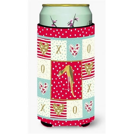 Jibso Canary Love Tall Boy Beverage Insulator Hugger