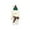 Multicolor-3D-home supplies, variant on LEFTHIGH Home Birthday Desktop Decorations Christmas Resin Mini Christmas Tree Small House Decoration Photo Props Bear Ornament 16x7cm Brown Festive Decor Christmas Gifts